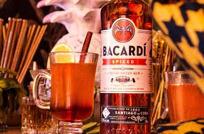 BACARDI SPICED RUM